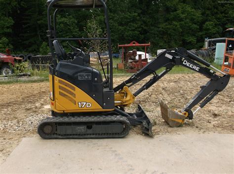 2012 john deere 17d mini excavator|john deere 17d vs 17g.